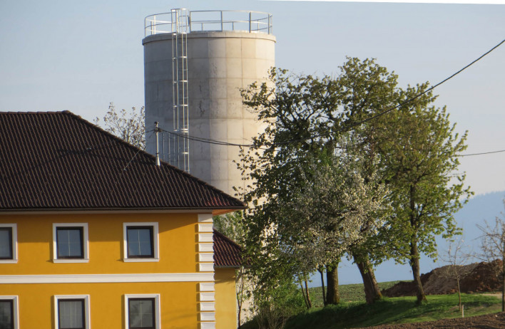 Whole grain silos - WOLF Systembau