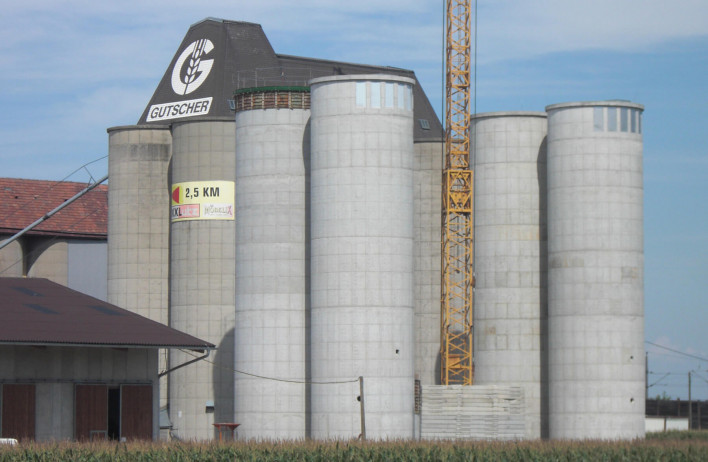 Grain Silos - WOLF Systembau