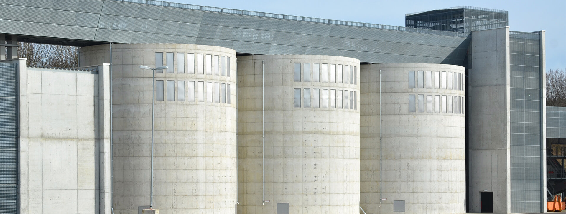 Biomass Silos - WOLF System