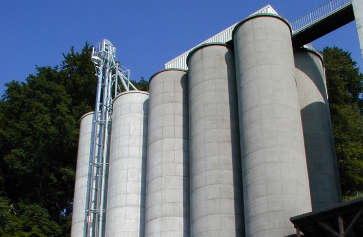 Grain Silos - WOLF Systembau