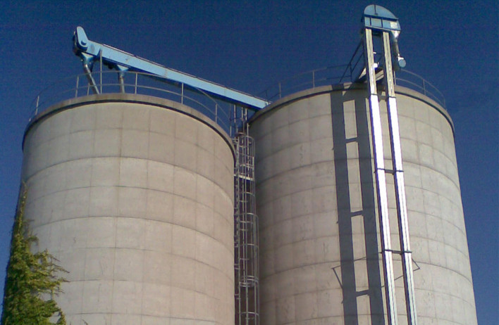 Grain Silos - Silos industry - WOLF Systembau