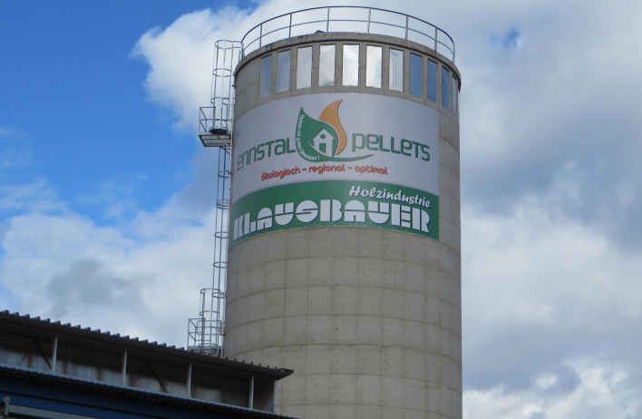 Pellet silos - WOLF Systembau