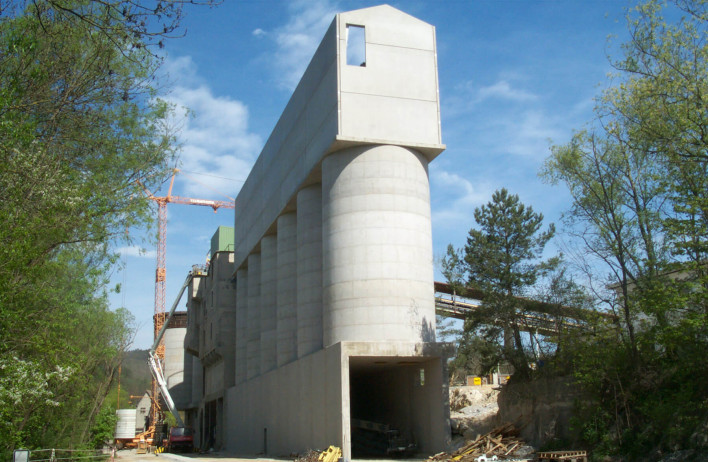 Bulk fill silos - WOLF Systembau