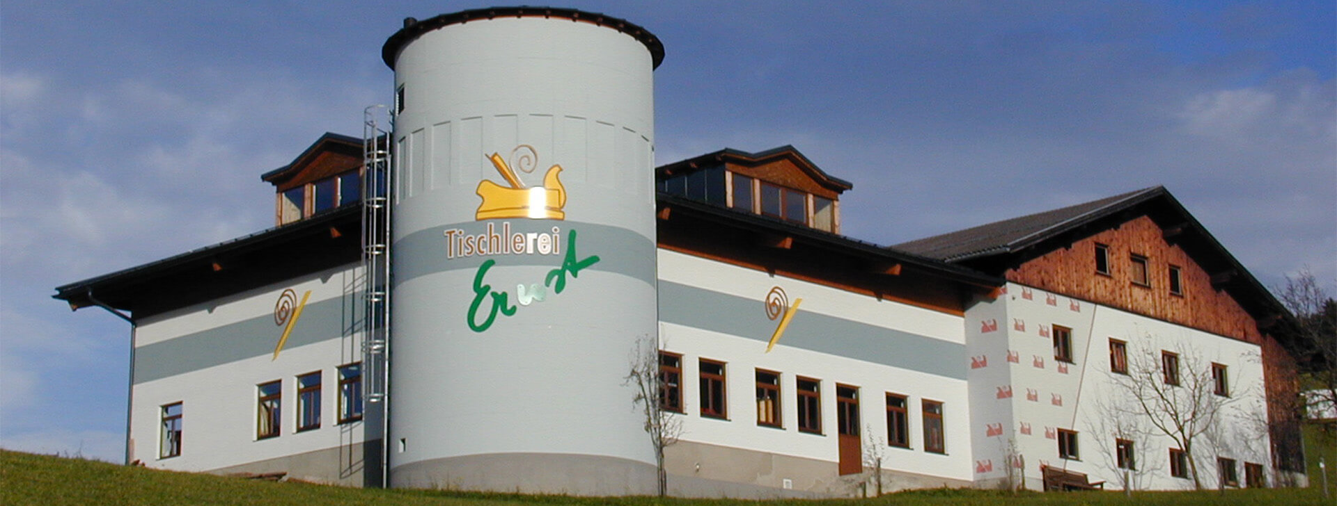 Saw dust silo - WOLF System