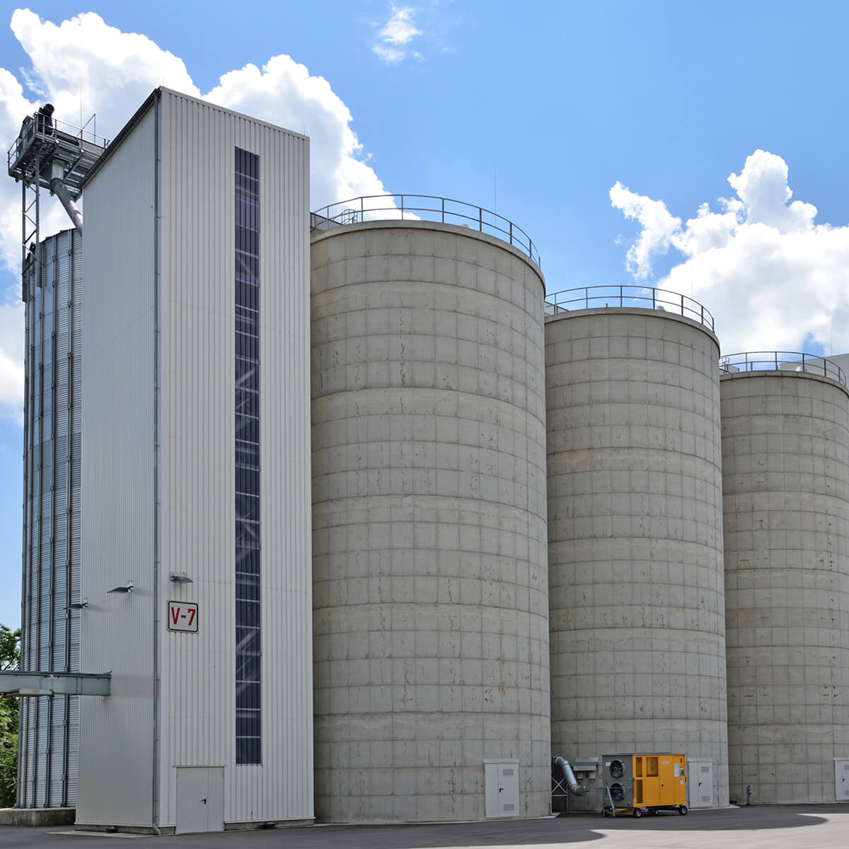 Silo pour l'industrie - WOLF System