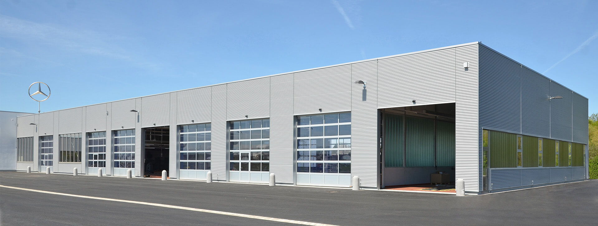 Car Dealerships and Workshops - WOLF System