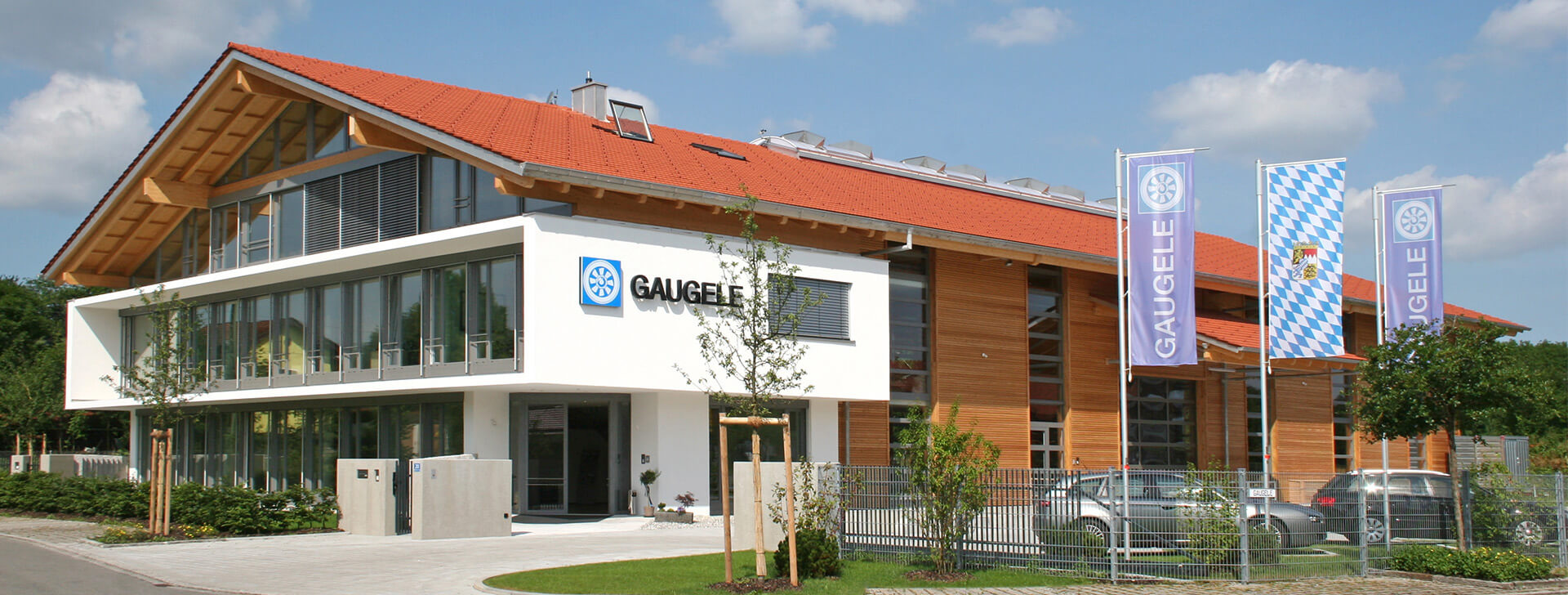 Office buildings - in steel and wooden frame construction - WOLF System