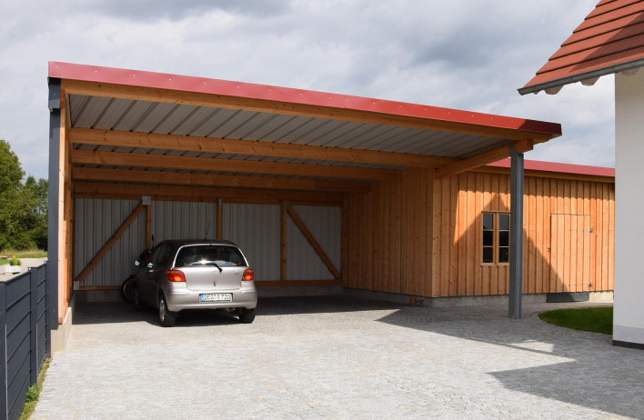 Carport Systems - WOLF Systembau