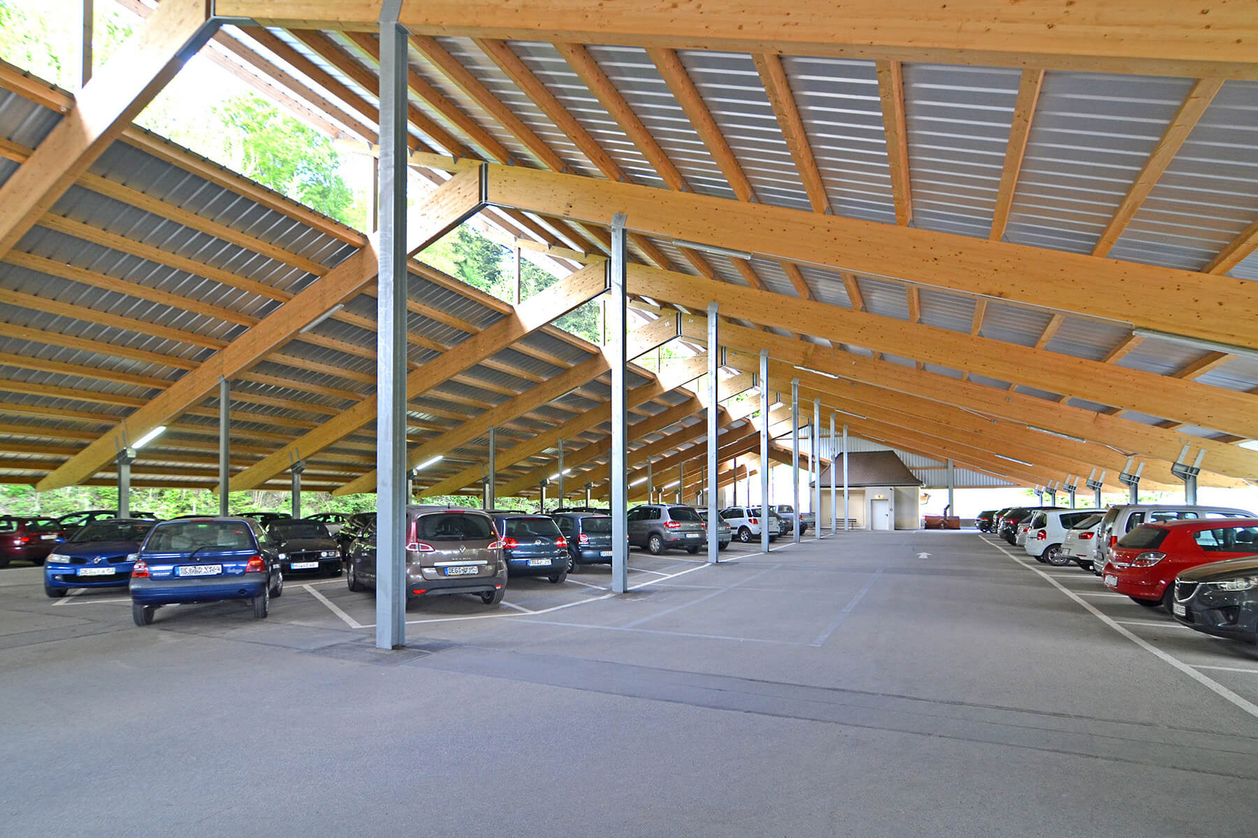Carport Systems WOLF System