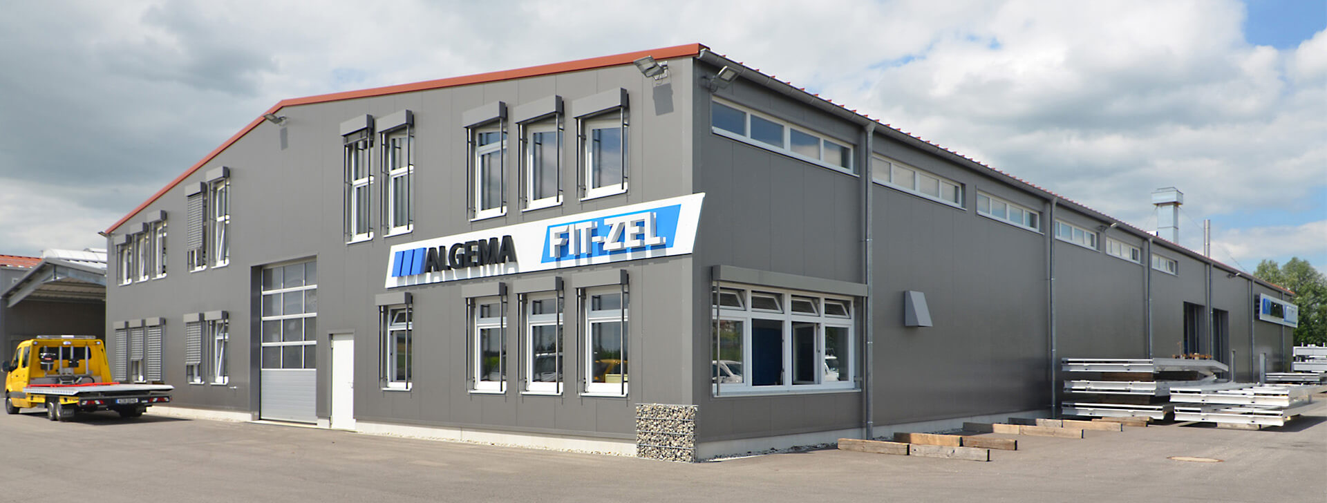 Production Facilities, Commercial Construction - WOLF System