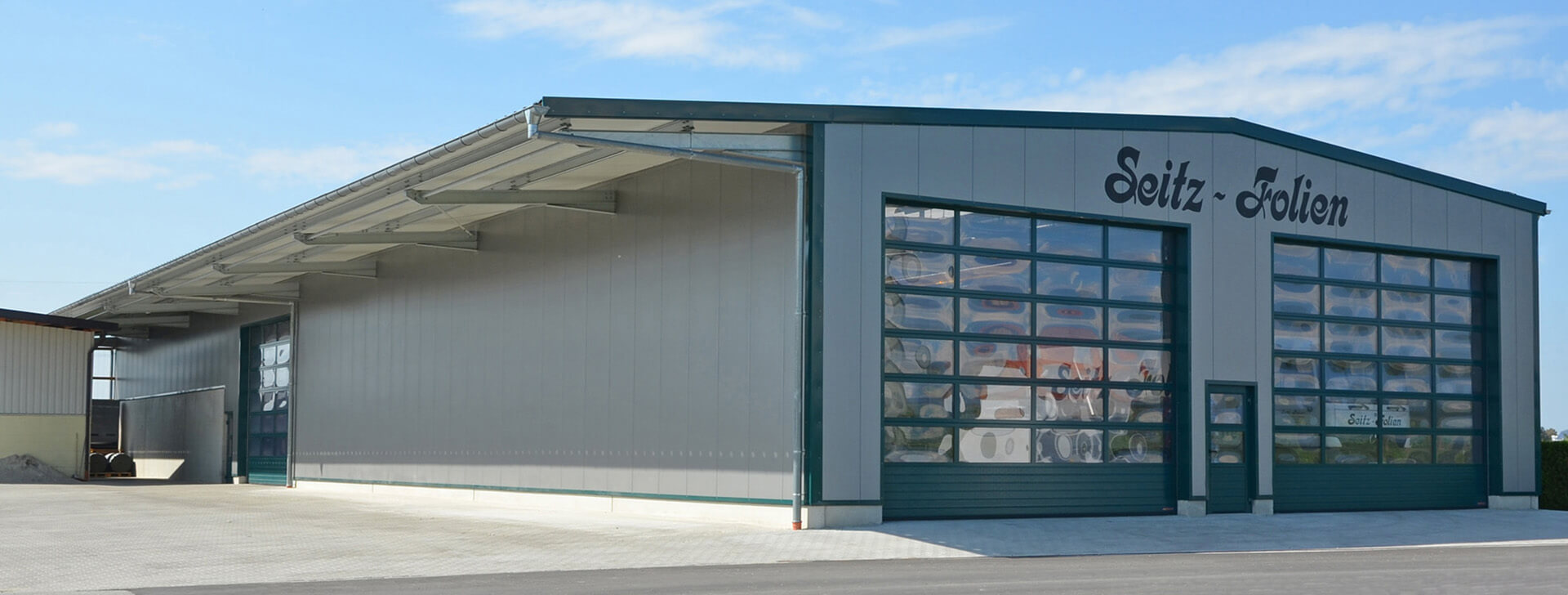 Production Facilities, Commercial Construction - WOLF System