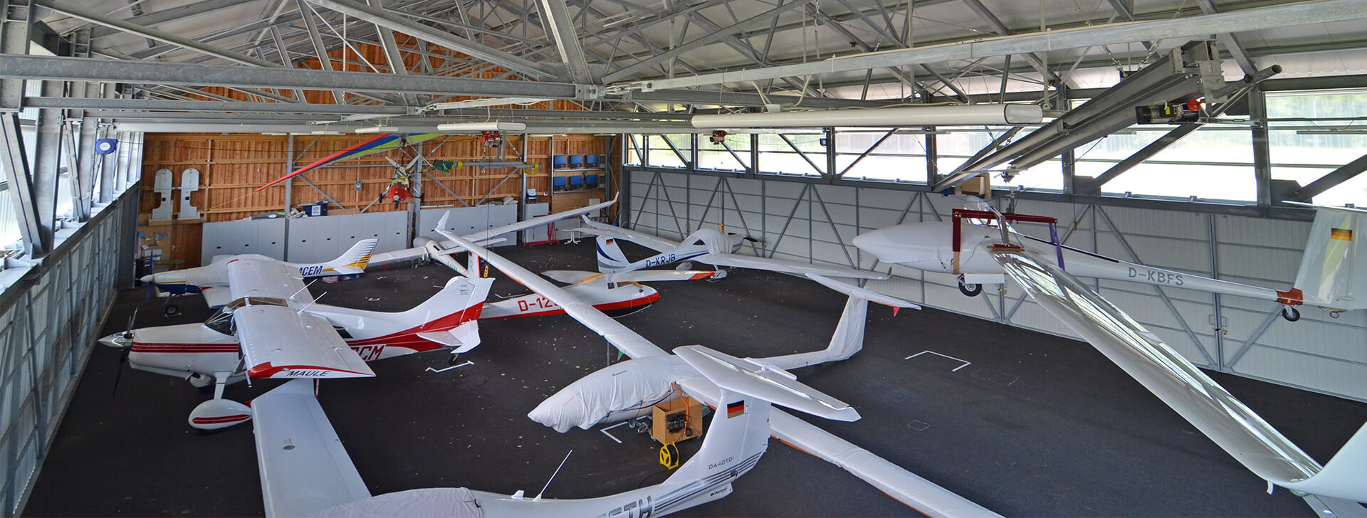 Sports and Leisure Facilities - WOLF System