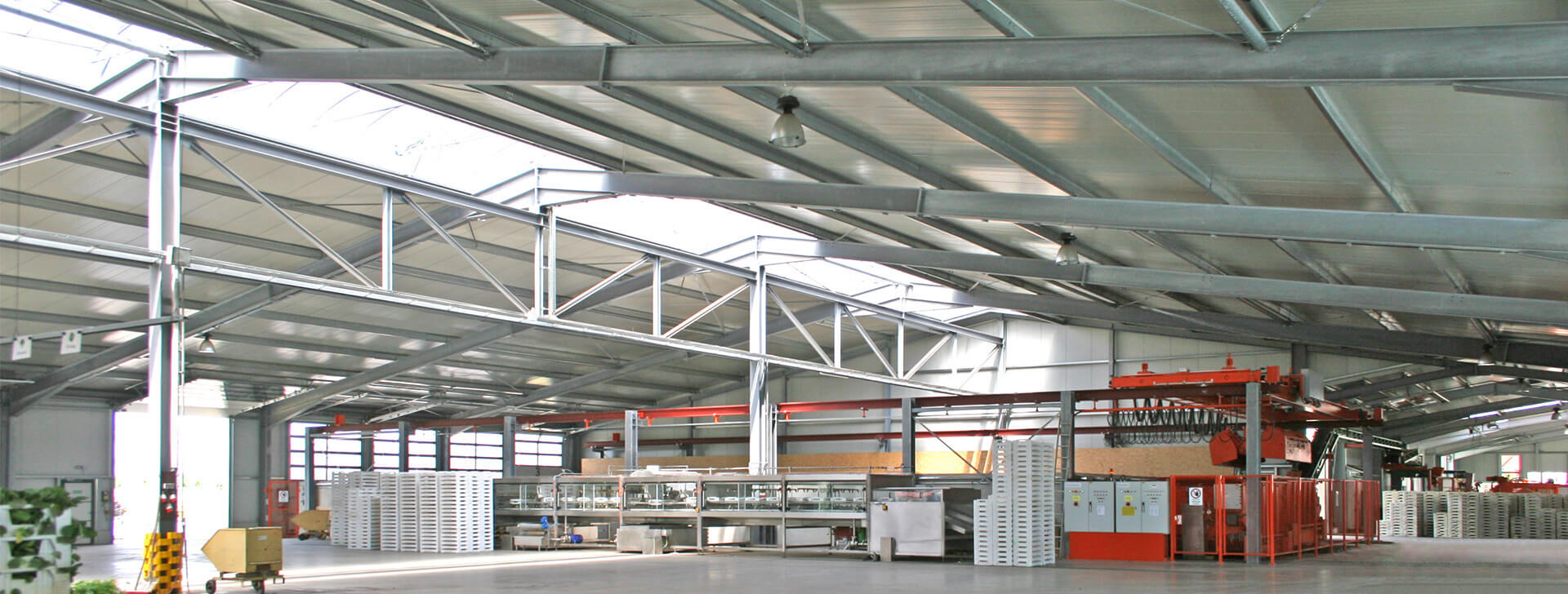 Lagerhalle - Industriebau - WOLF System Lagerhalle - Industriebau - WOLF System