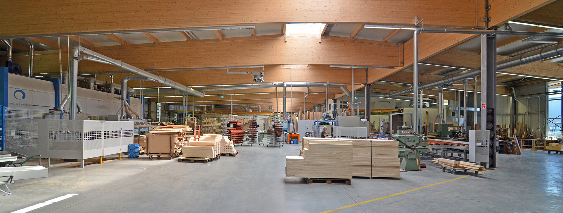 Produktionshallen - Industriebau - WOLF System