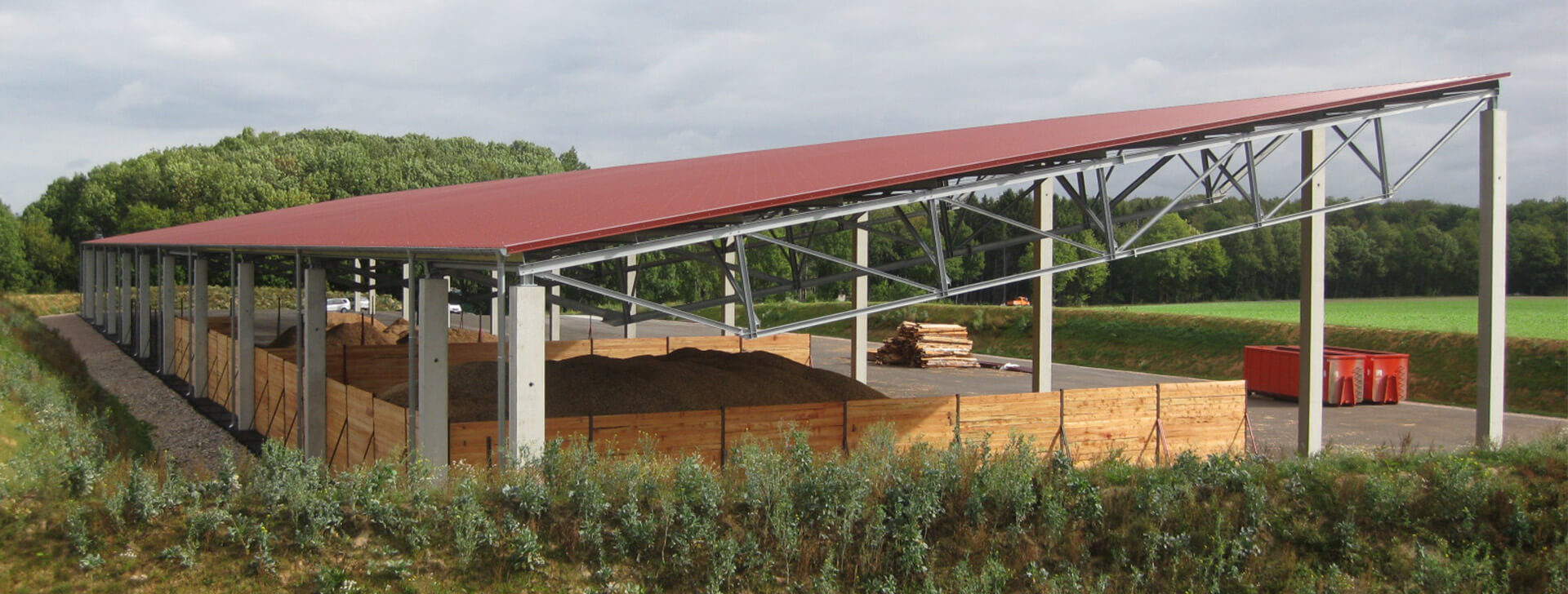 Stahlkonstruktionen - Industriebau - WOLF System