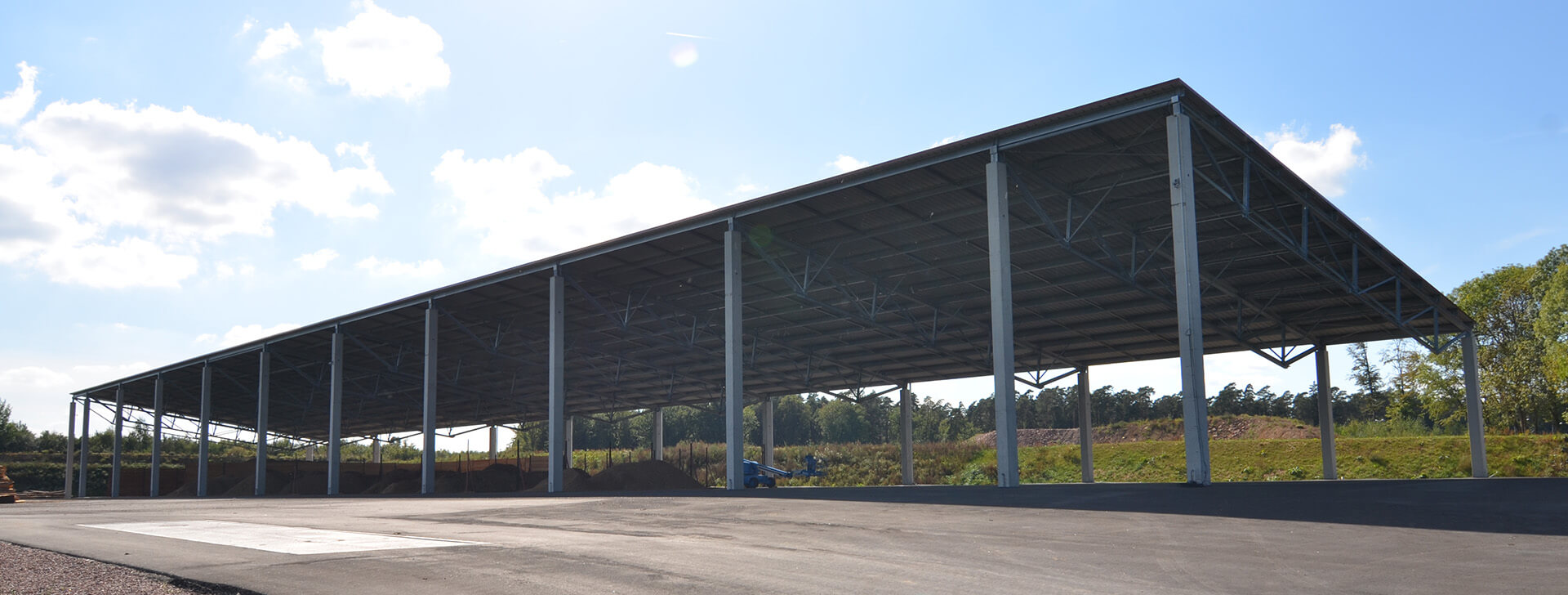 Stahlkonstruktionen - Industriebau - WOLF System