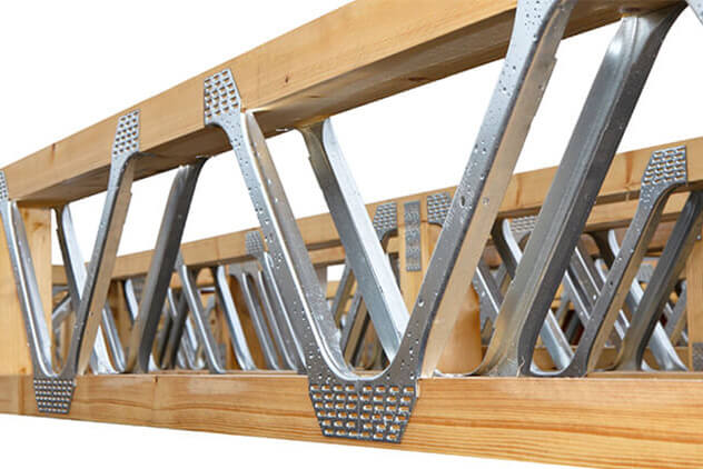 easi-joist Metal Webs - WOLF System